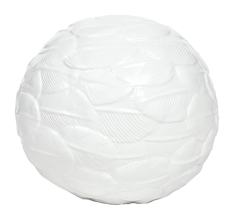 Декоративный шар White Big Декоративный шар White Big