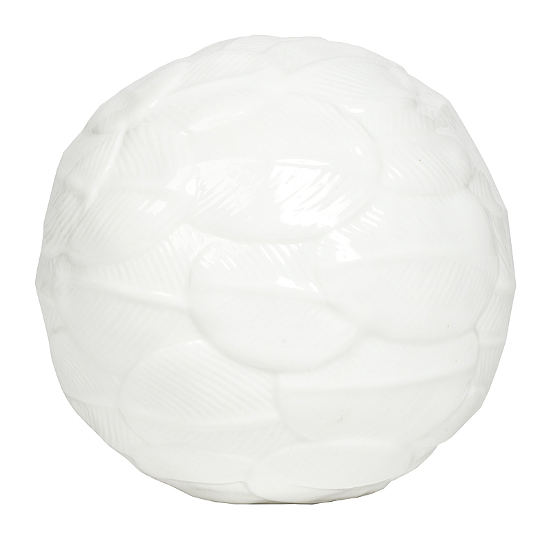 Декоративный шар White Small Декоративный шар White Small