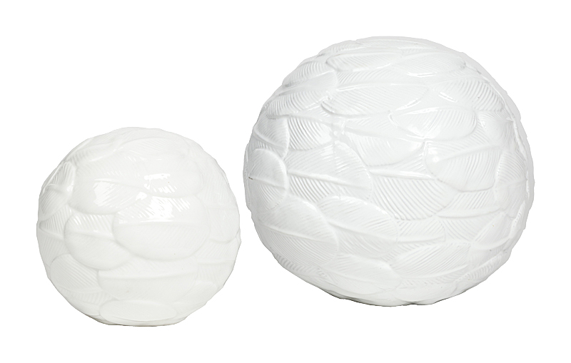 Декоративный шар White Small Декоративный шар White Small