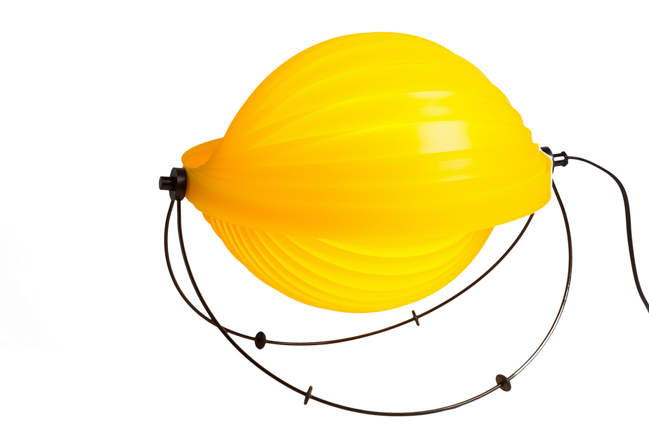 Настольная лампа Eclipse Lamp Yellow Настольная лампа Eclipse Lamp Yellow