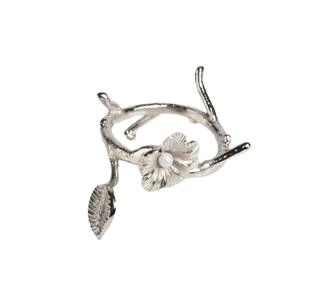 Набор из 4 колец для салфеток Jewelry Набор из 4 колец для салфеток Jewelry