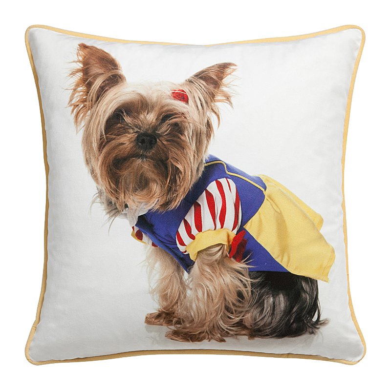 Подушка с йоркширским терьером Princess Doggie Подушка с йоркширским терьером Princess Doggie