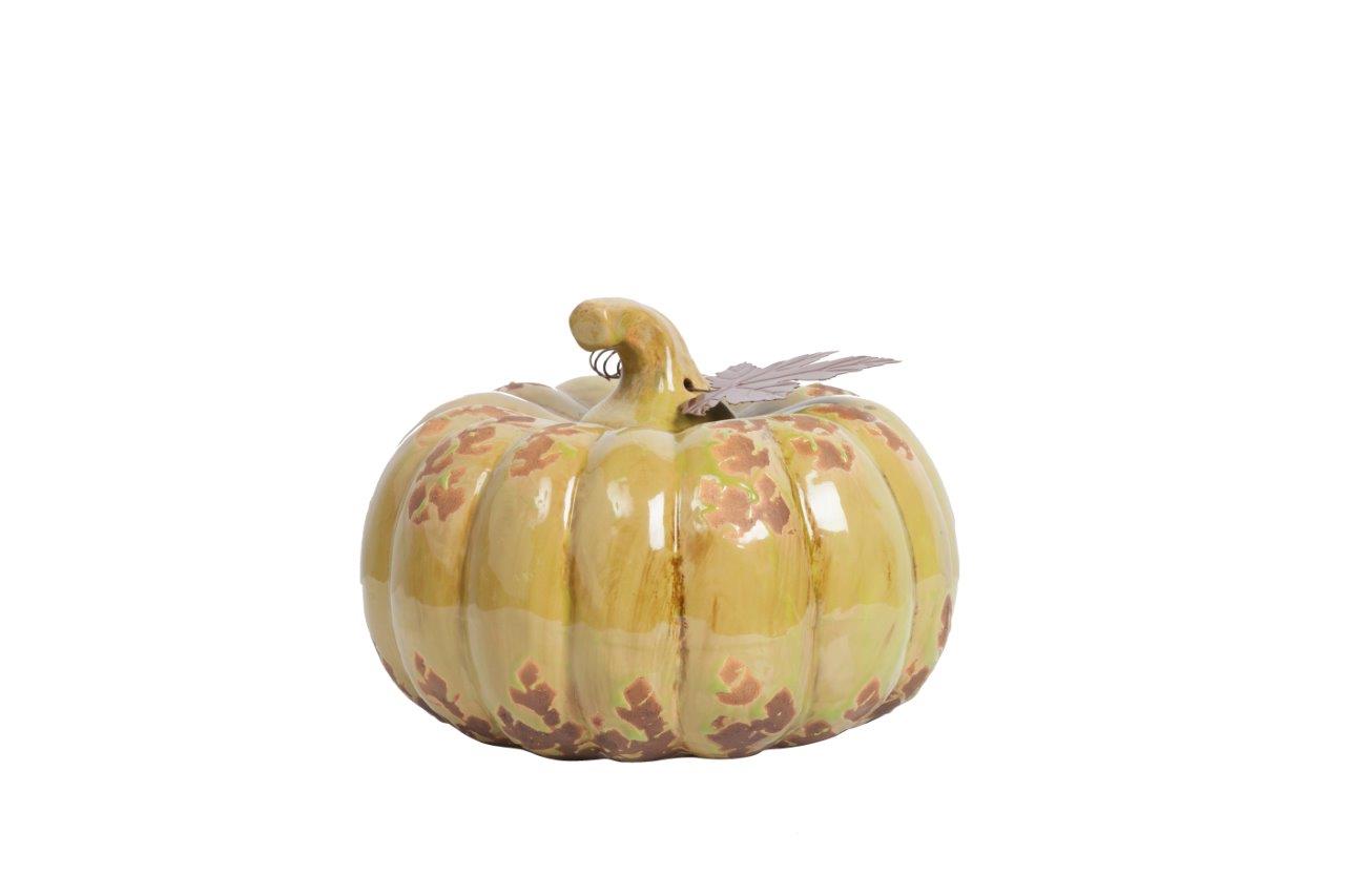 Предмет декора статуэтка тыква Calabaza Lime Предмет декора статуэтка тыква Calabaza Lime