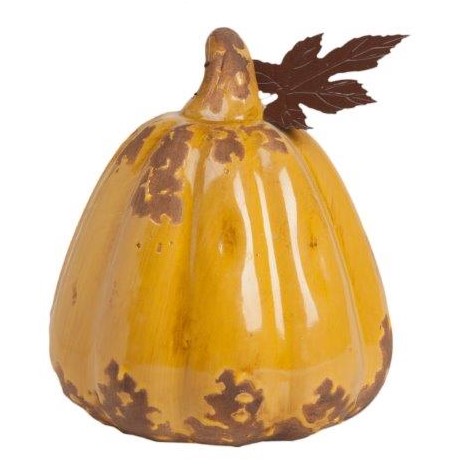 Предмет декора статуэтка тыква Pumpkin Brown Предмет декора статуэтка тыква Pumpkin Brown