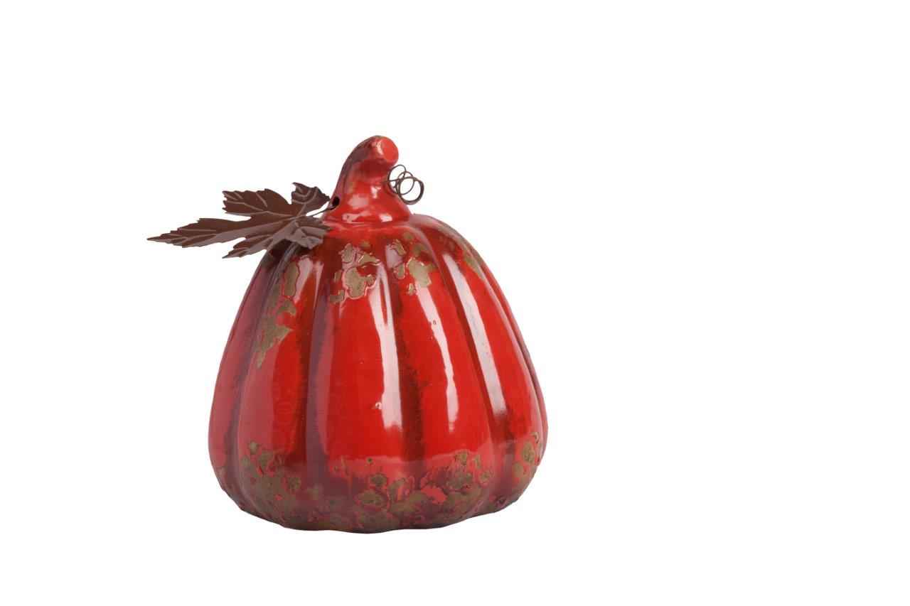 Предмет декора статуэтка тыква Pumpkin Red Предмет декора статуэтка тыква Pumpkin Red