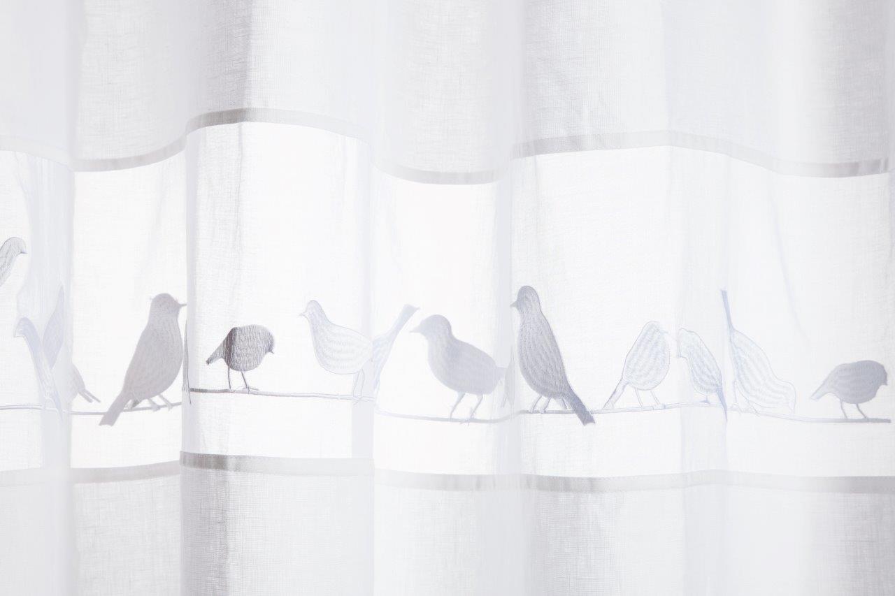 Гардина Bird Embroidery Гардина Bird Embroidery