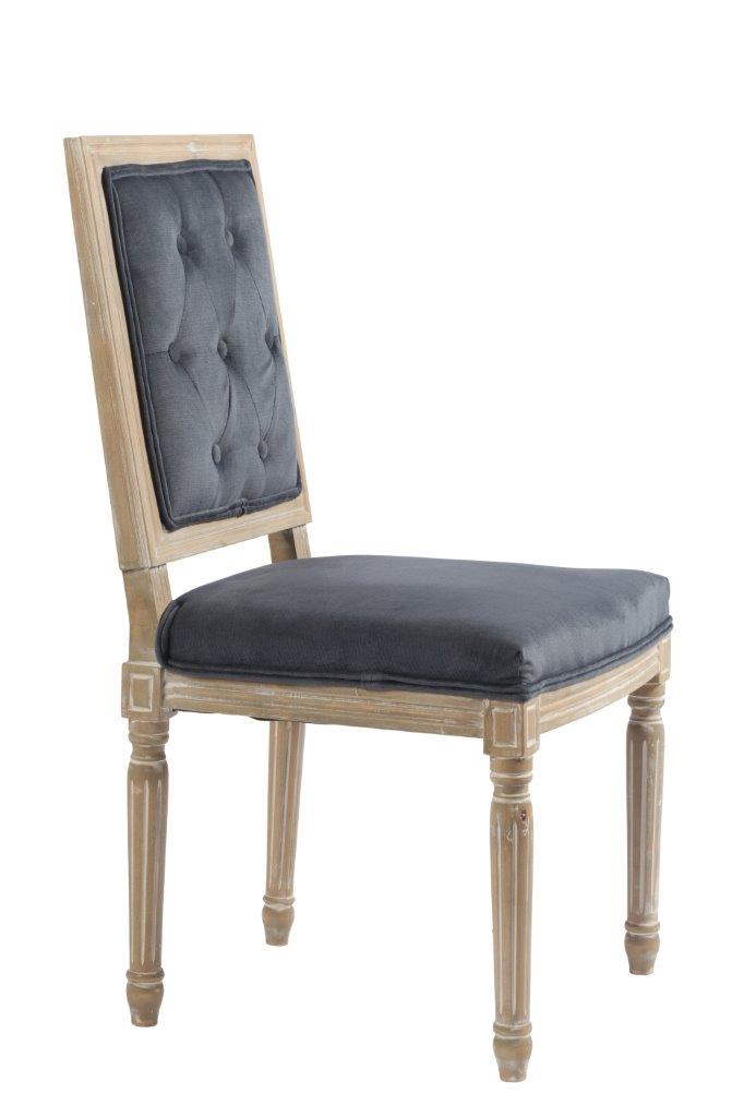 Стул Tampere Dark Grey-Blue Стул Tampere Dark Grey-Blue