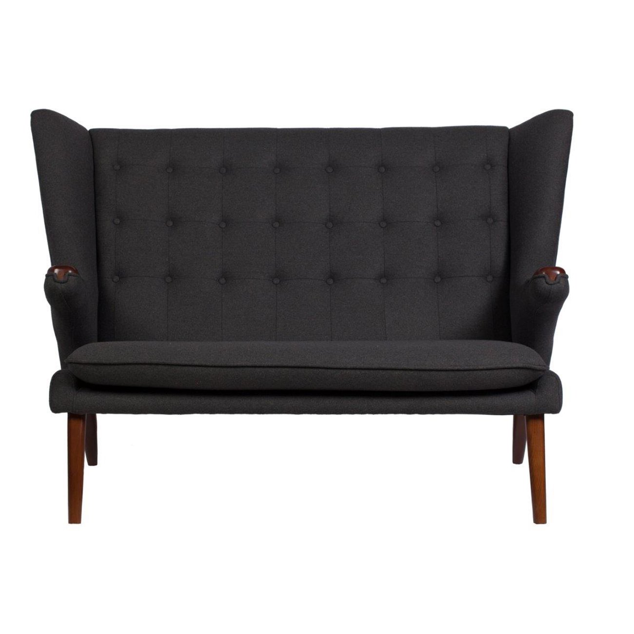 Диван Papa Bear Sofa Темно-серая Шерсть Диван Papa Bear Sofa Темно-серая Шерсть