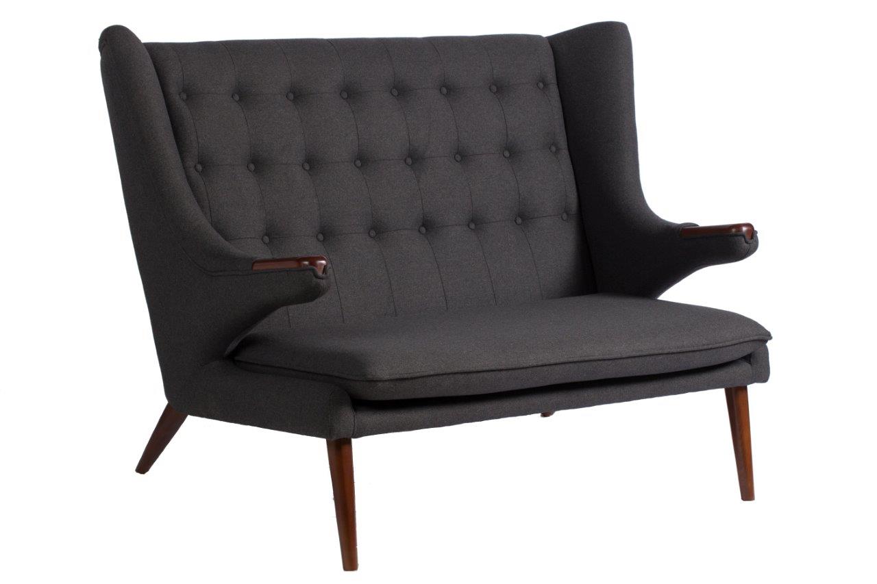 Диван Papa Bear Sofa Темно-серая Шерсть Диван Papa Bear Sofa Темно-серая Шерсть