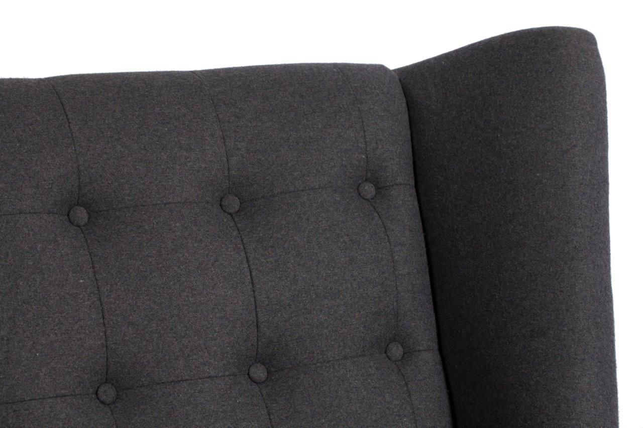 Диван Papa Bear Sofa Темно-серая Шерсть Диван Papa Bear Sofa Темно-серая Шерсть