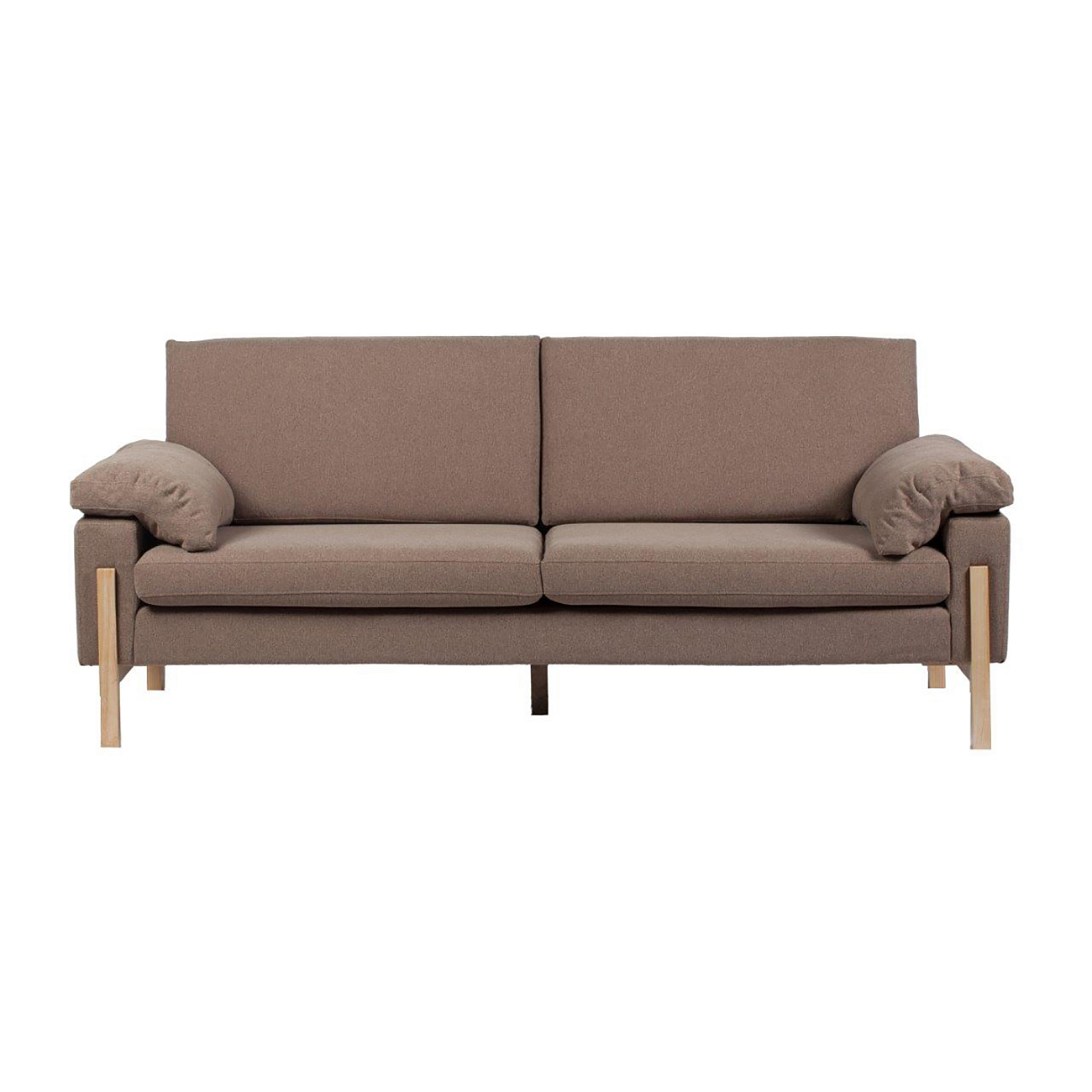 Диван Como Sofa Коричневый Коричневый - Мебель - Диваны купить Диван Como Sofa Коричневый Коричневый - Мебель - Диваны купить