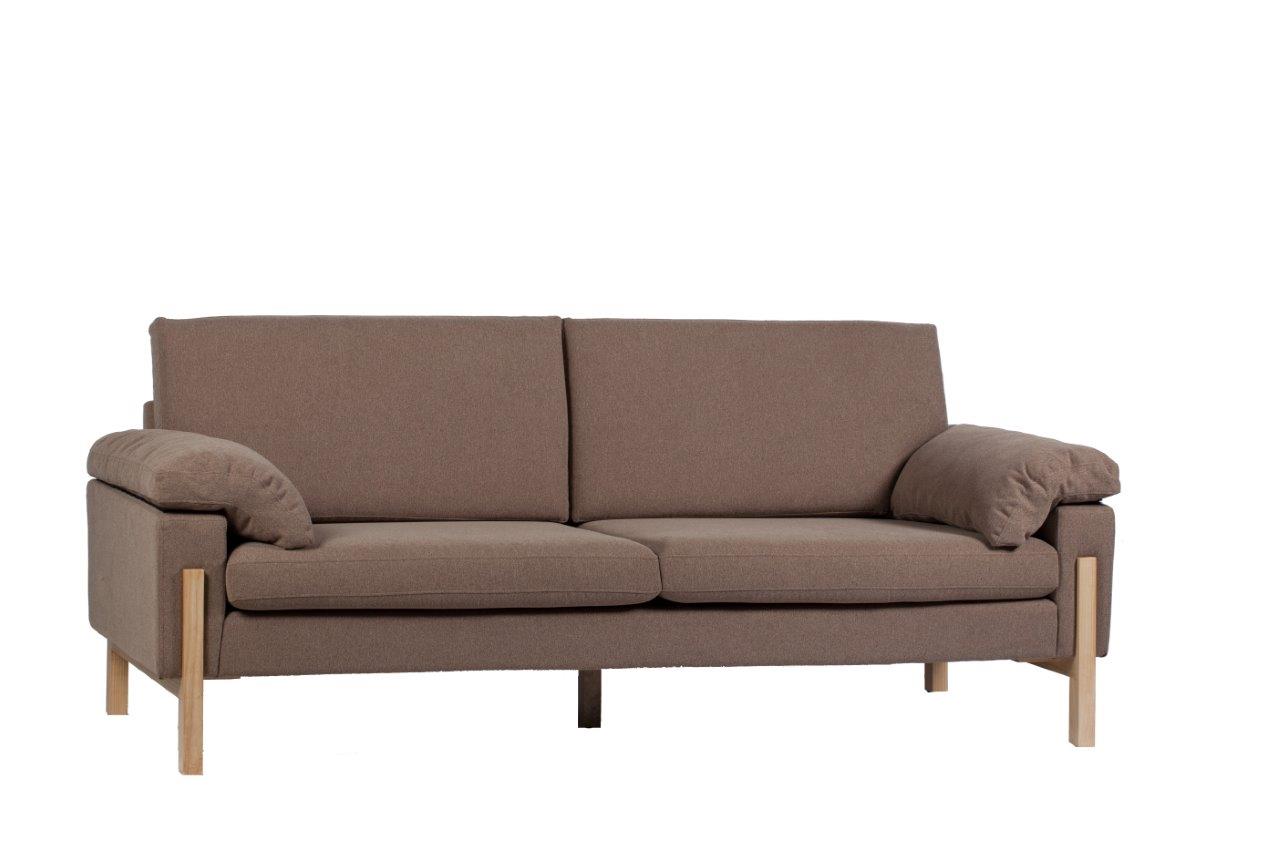 Диван Como Sofa Коричневый Коричневый - Мебель - Диваны купить Диван Como Sofa Коричневый Коричневый - Мебель - Диваны купить