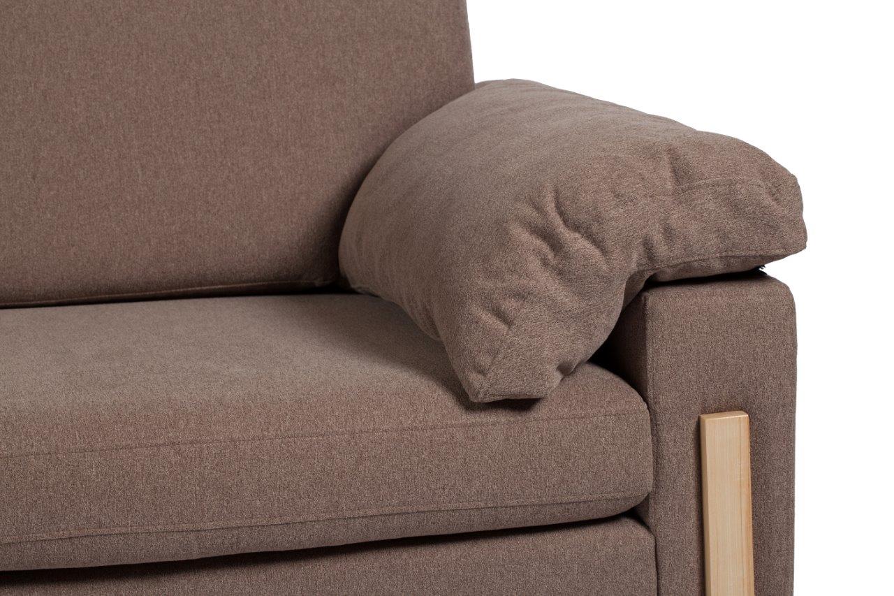 Диван Como Sofa Коричневый Коричневый - Мебель - Диваны купить Диван Como Sofa Коричневый Коричневый - Мебель - Диваны купить