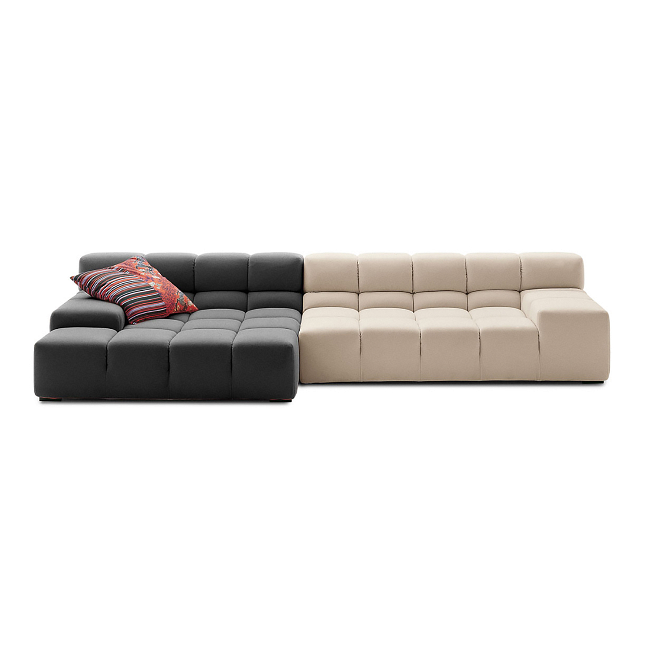 Диван Tufty-Time Sofa Серо-кремовая Шерсть Диван Tufty-Time Sofa Серо-кремовая Шерсть