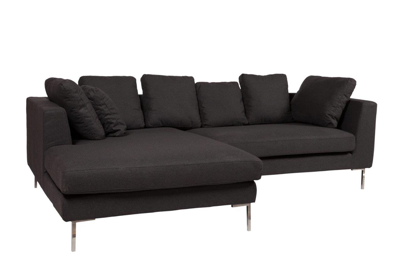 Диван Charles Sofa Sectional Left Dark Grey Диван Charles Sofa Sectional Left Dark Grey