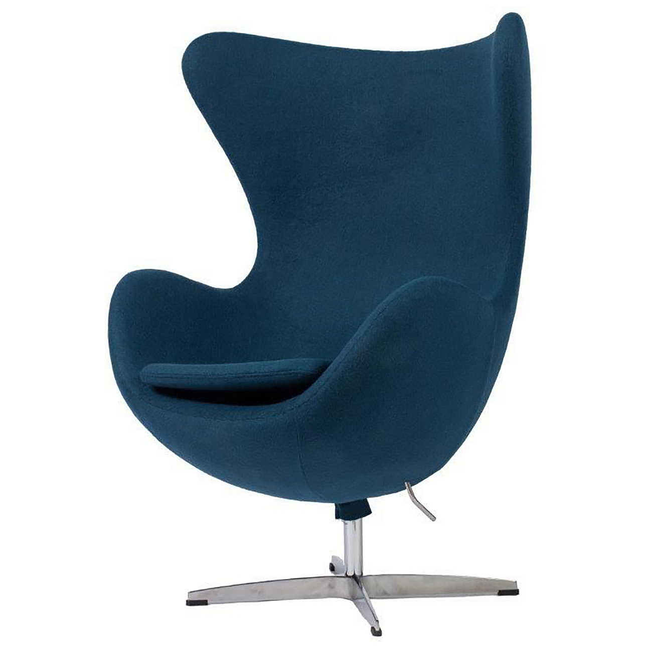 Кресло Egg Chair Сине-зелёное 100% Кашемир Кресло Egg Chair Сине-зелёное 100% Кашемир