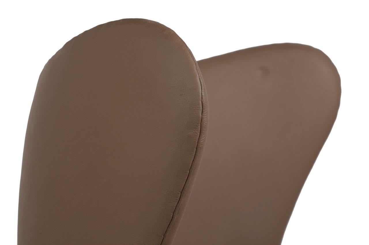 Кресло Egg Chair Коричневое Кожа Класса Премиум Кресло Egg Chair Коричневое Кожа Класса Премиум