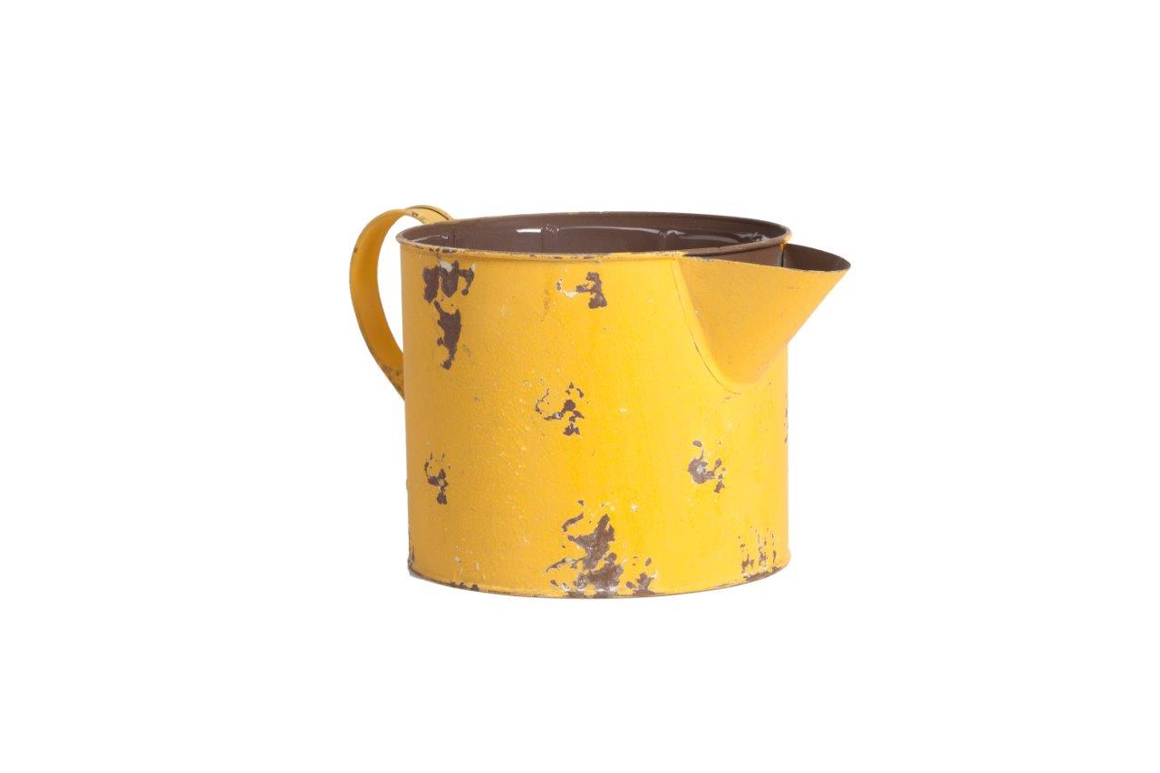Декоративное кашпо Smash Small Yellow Декоративное кашпо Smash Small Yellow