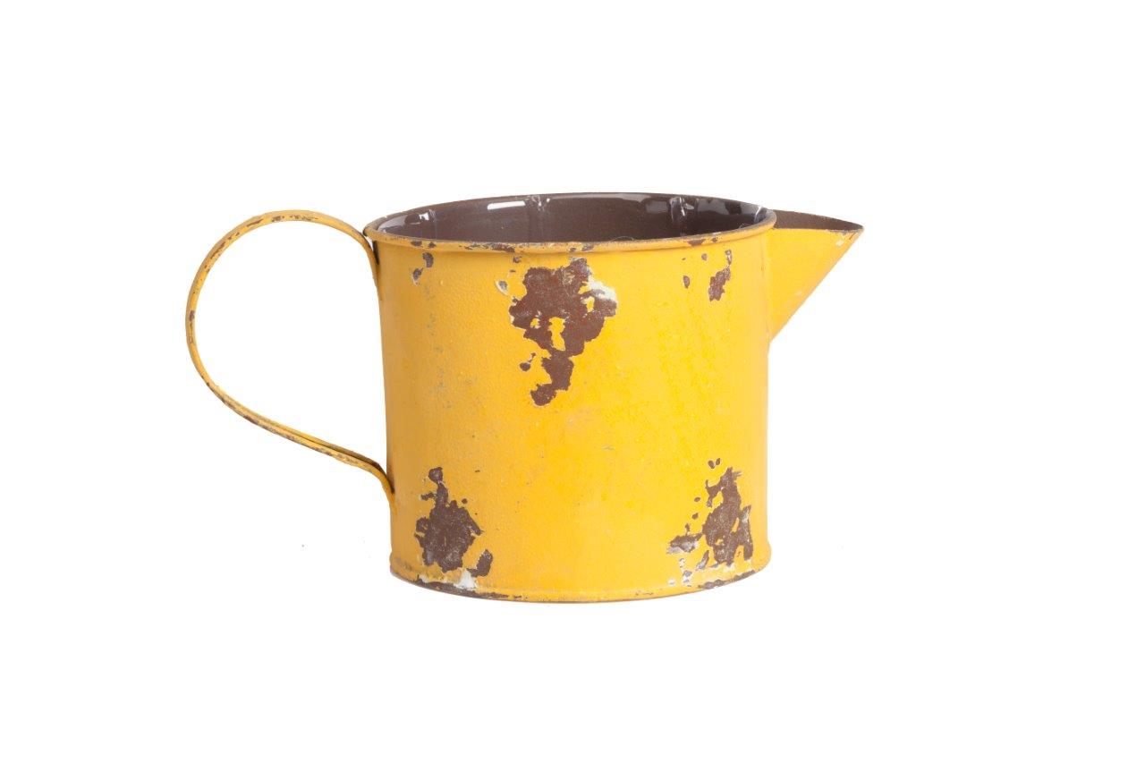 Декоративное кашпо Smash Yellow Декоративное кашпо Smash Yellow
