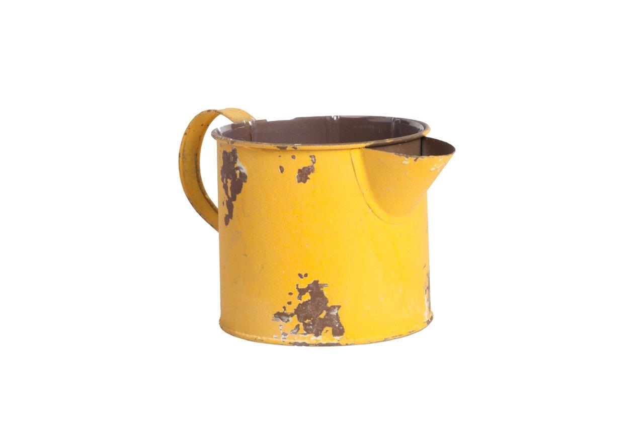 Декоративное кашпо Smash Yellow Декоративное кашпо Smash Yellow