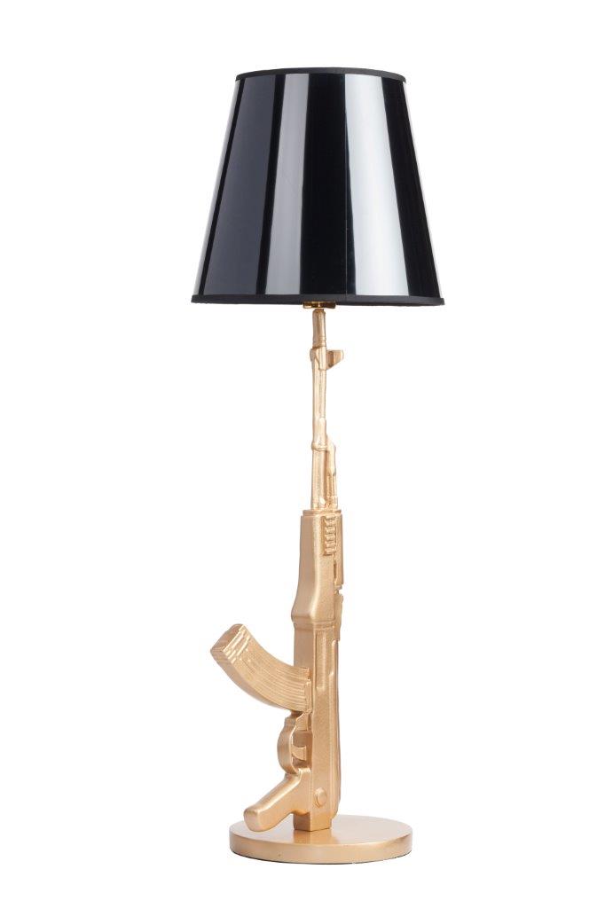 Торшер Lounge Gun Gold Торшер Lounge Gun Gold