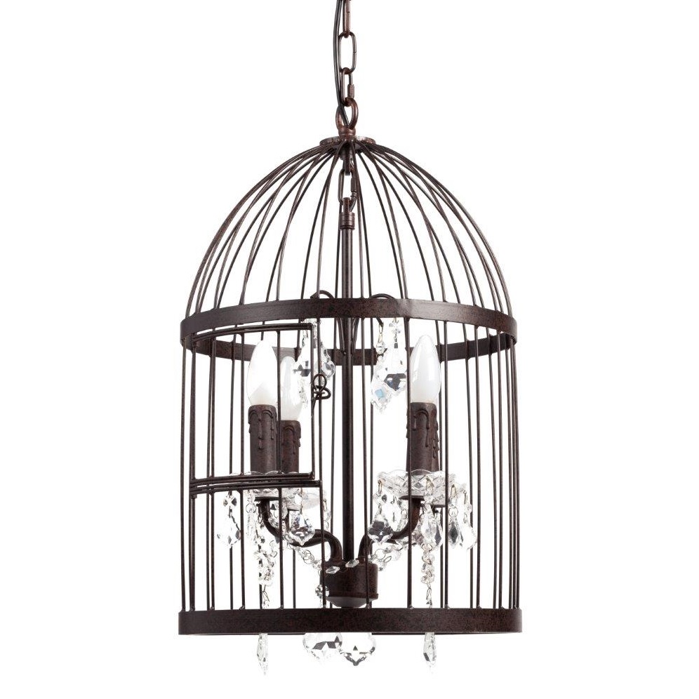 Люстра Vintage Birdcage (51*34*54) Люстра Vintage Birdcage (51*34*54)