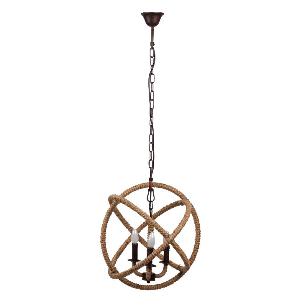 Люстра Foucault's Orb Rustic Iron Люстра Foucault's Orb Rustic Iron