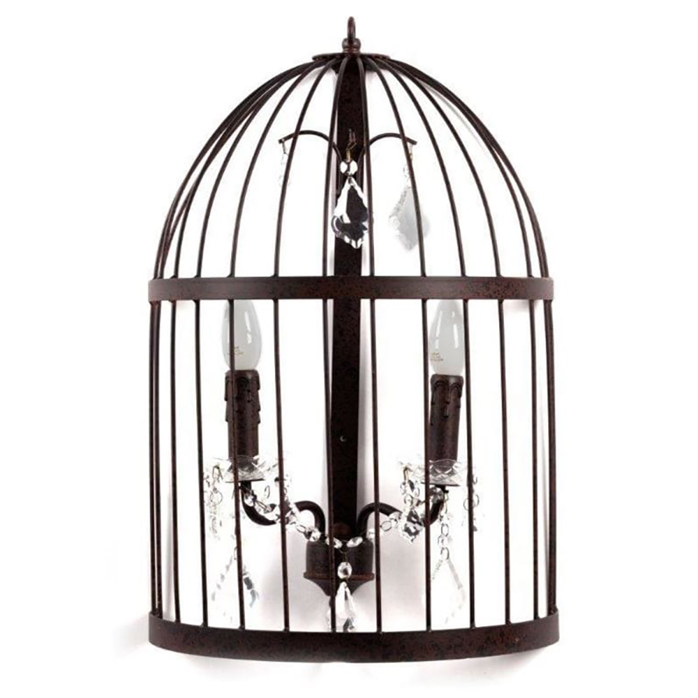 Настенный светильник Vintage Birdcage (35*20*55) Настенный светильник Vintage Birdcage (35*20*55)
