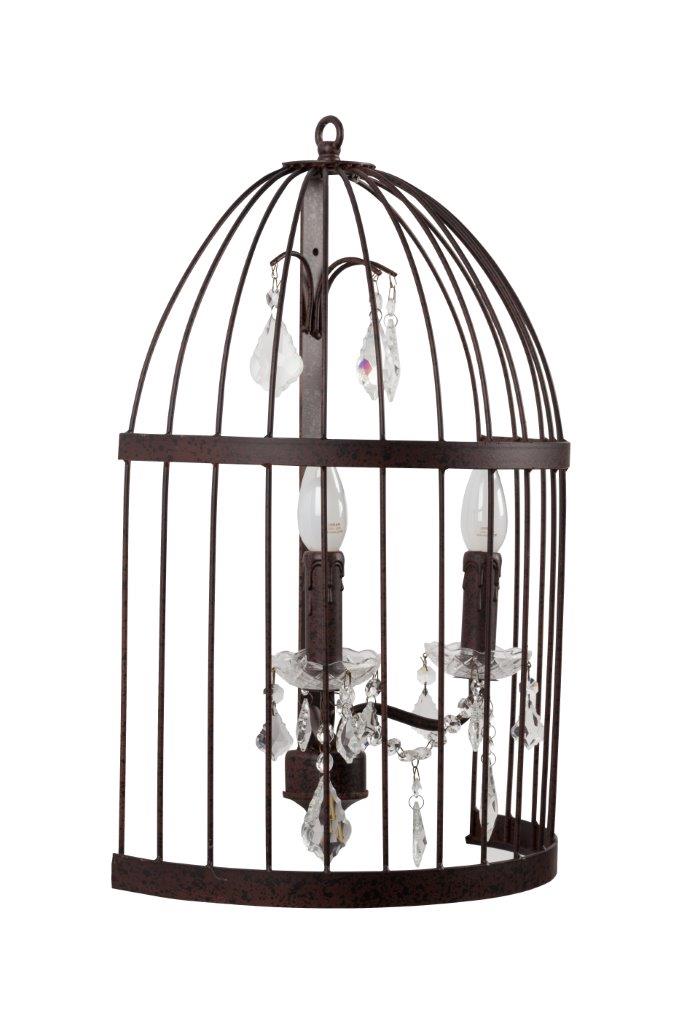 Настенный светильник Vintage Birdcage (35*20*55) Настенный светильник Vintage Birdcage (35*20*55)