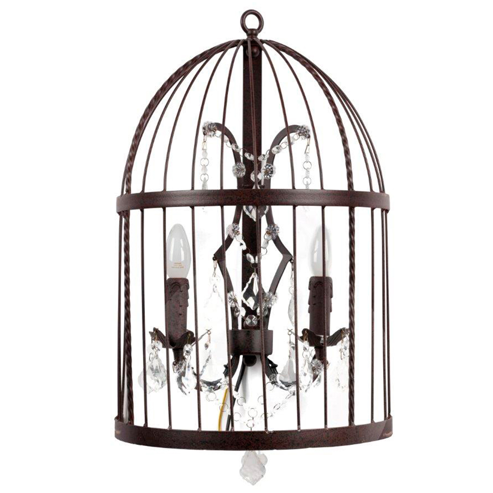 Настенный светильник Vintage Birdcage (50*20*60) Настенный светильник Vintage Birdcage (50*20*60)