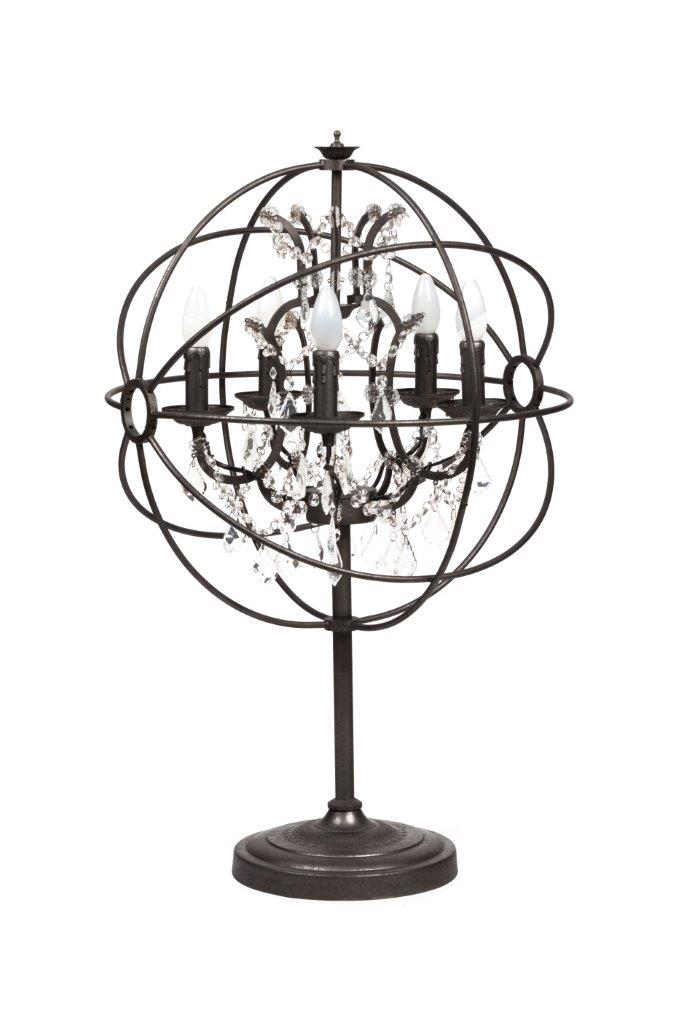 Настольная лампа Foucault's Orb Crystal Настольная лампа Foucault's Orb Crystal