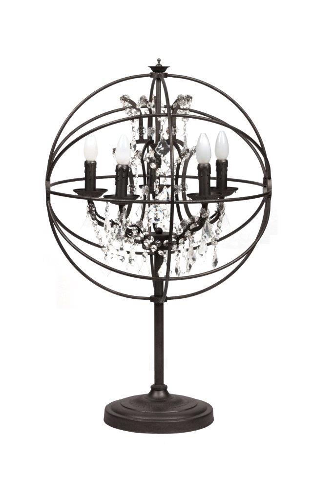 Настольная лампа Foucault's Orb Crystal Настольная лампа Foucault's Orb Crystal