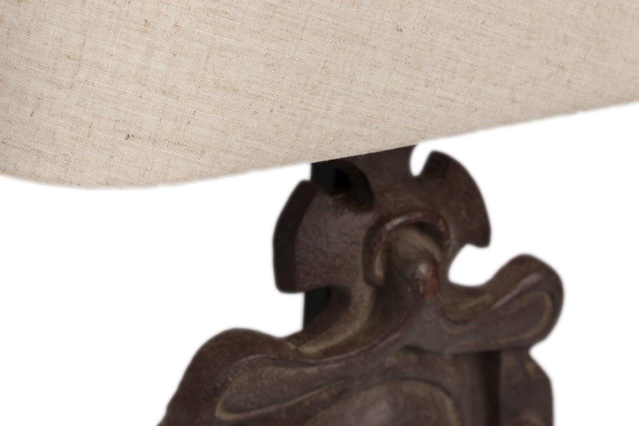 Напольный светильник Bruges Iron Shield Artifact Напольный светильник Bruges Iron Shield Artifact