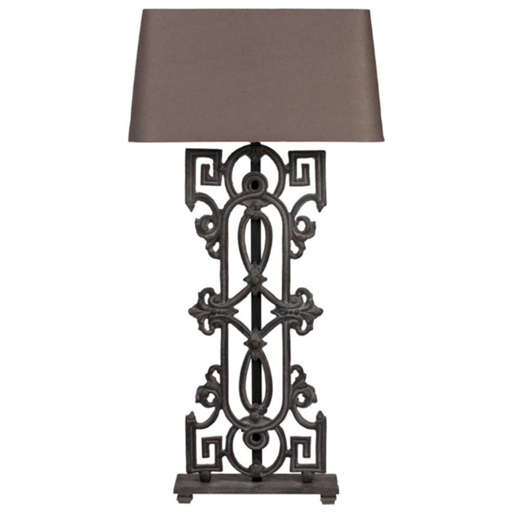 Напольный светильник Greek Key Baluster Table Напольный светильник Greek Key Baluster Table