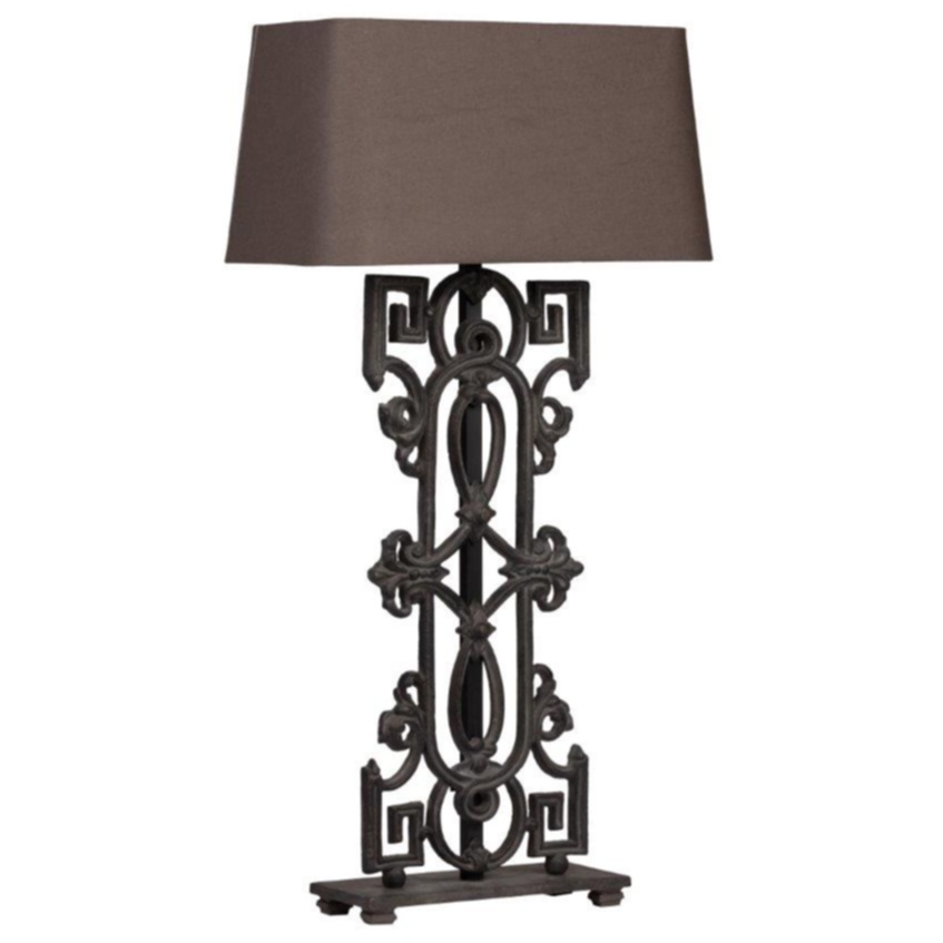 Напольный светильник Greek Key Baluster Table Напольный светильник Greek Key Baluster Table