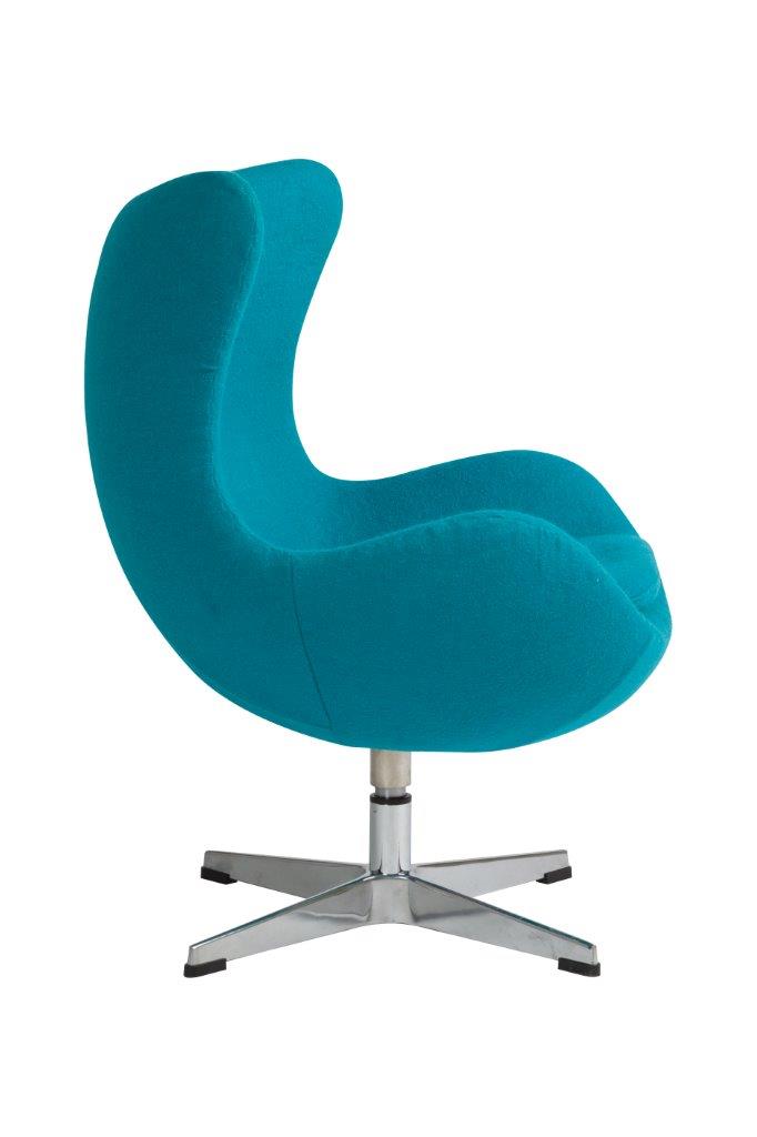 Детское кресло Egg Chair Голубое 100% Шерсть Детское кресло Egg Chair Голубое 100% Шерсть