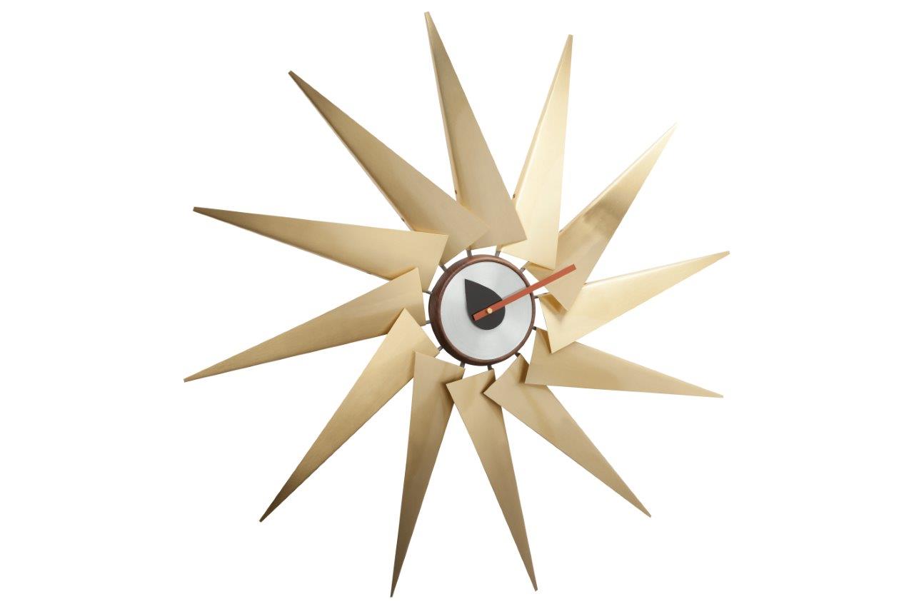 Часы настенные George Nelson Turbine Часы настенные George Nelson Turbine