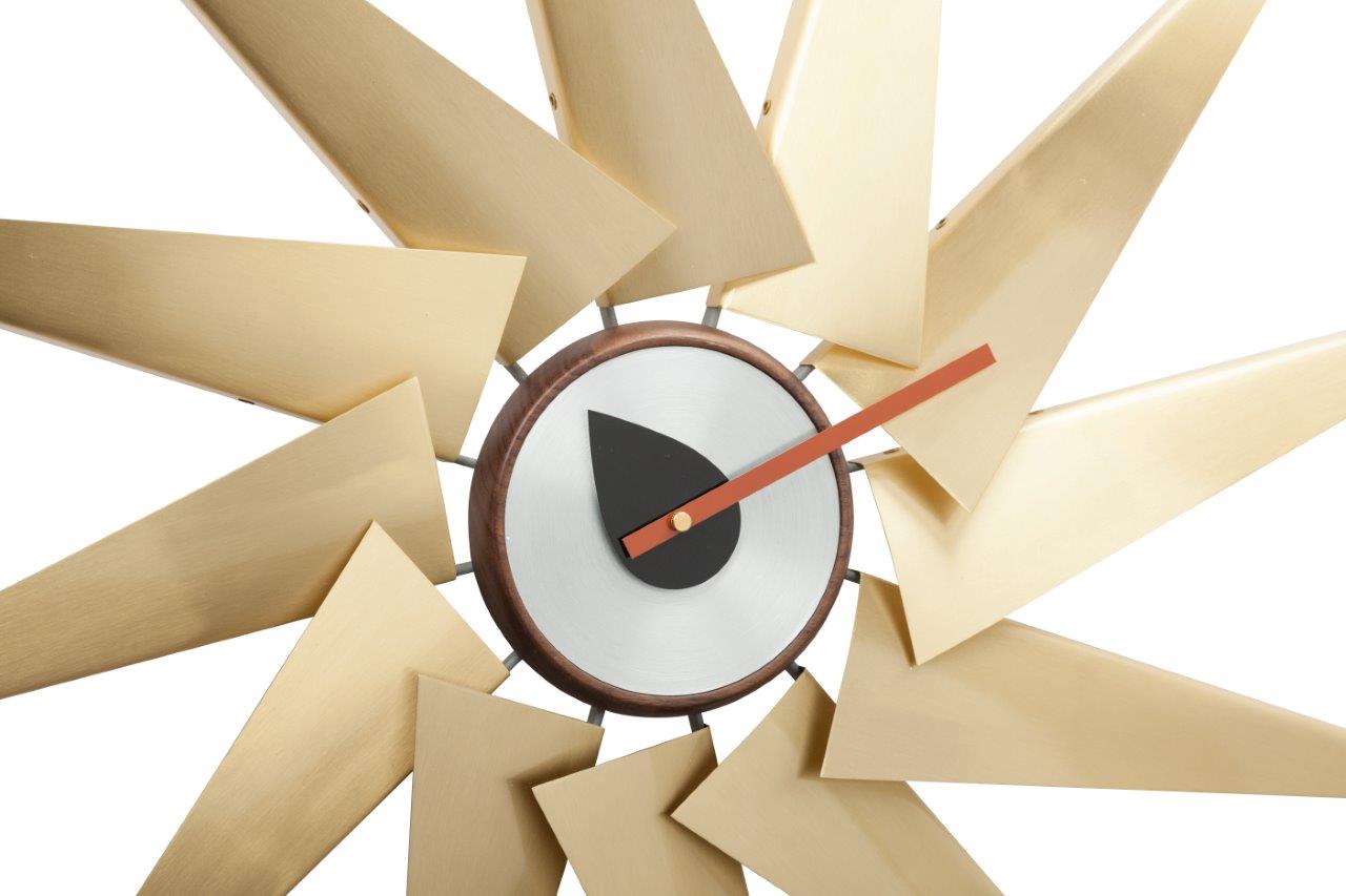 Часы настенные George Nelson Turbine Часы настенные George Nelson Turbine