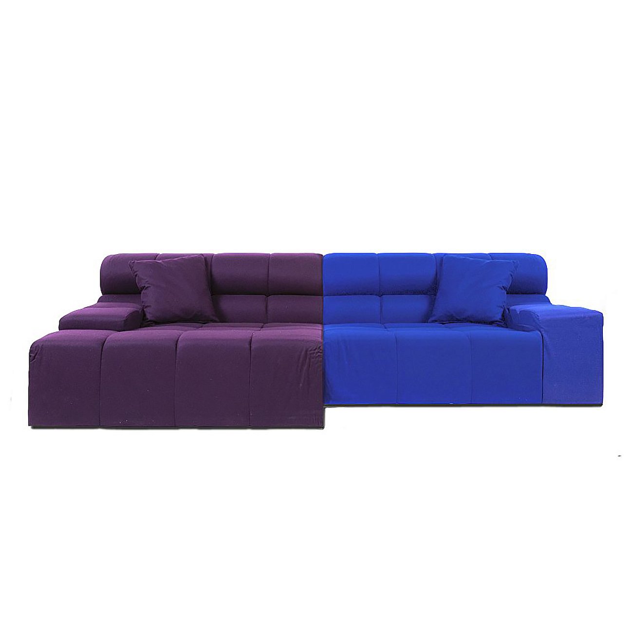 Диван Tufty-Time Sofa Фиолетово-синяя Шерсть Диван Tufty-Time Sofa Фиолетово-синяя Шерсть