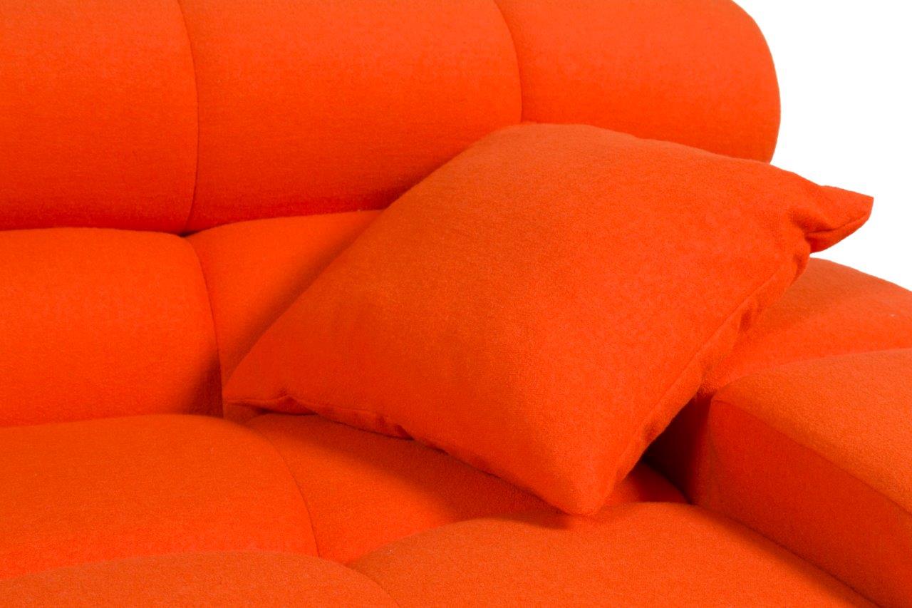 Диван Tufty-Time Sofa Фиолетово-оранжевая Шерсть Диван Tufty-Time Sofa Фиолетово-оранжевая Шерсть