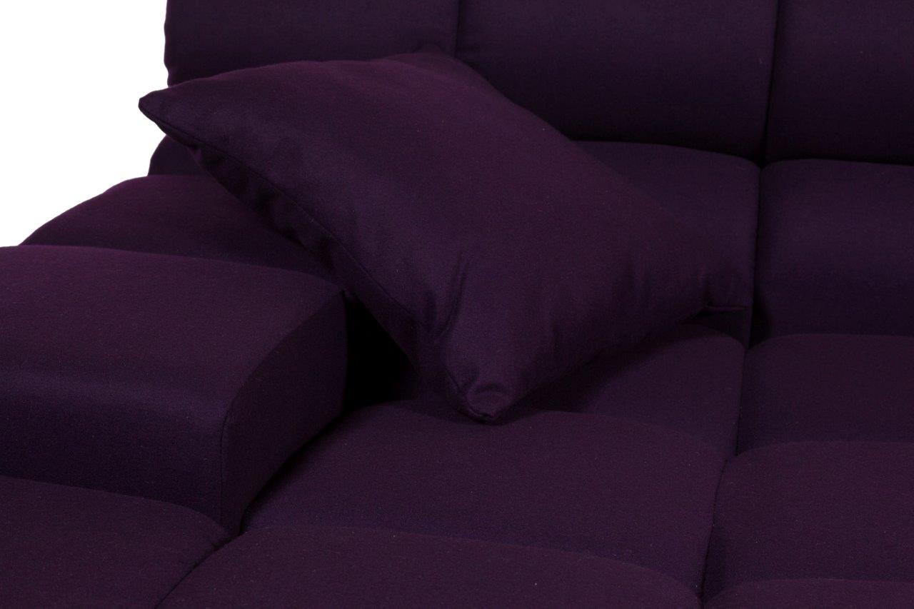 Диван Tufty-Time Sofa Фиолетово-оранжевая Шерсть Диван Tufty-Time Sofa Фиолетово-оранжевая Шерсть