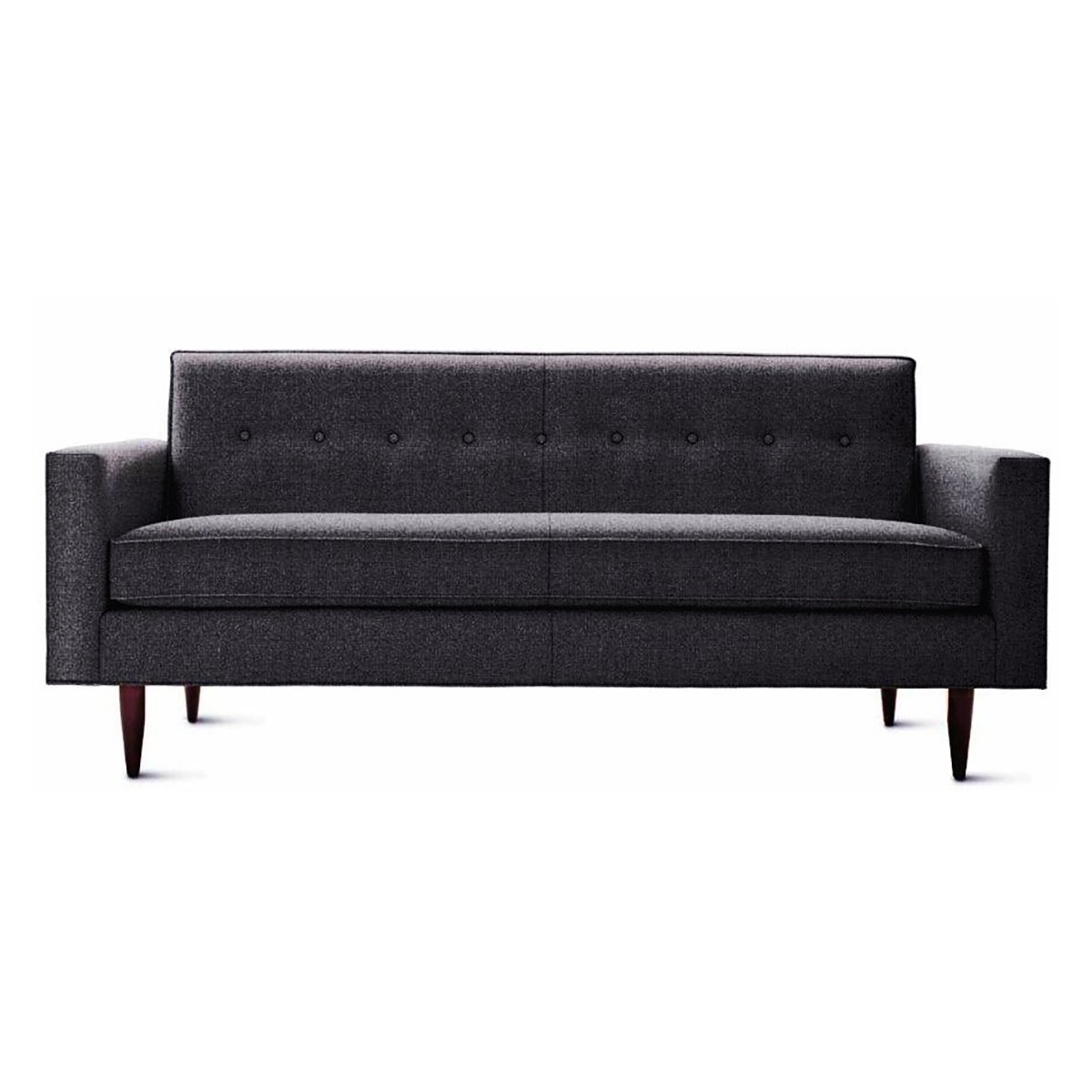 Диван Bantam Sofa Пепельно-серая Шерсть Диван Bantam Sofa Пепельно-серая Шерсть
