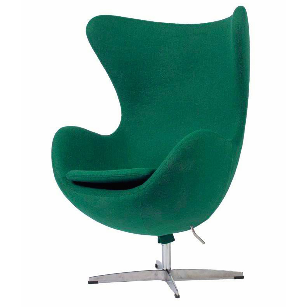 Кресло Egg Chair Зелёно-голубое 100% Шерсть Кресло Egg Chair Зелёно-голубое 100% Шерсть