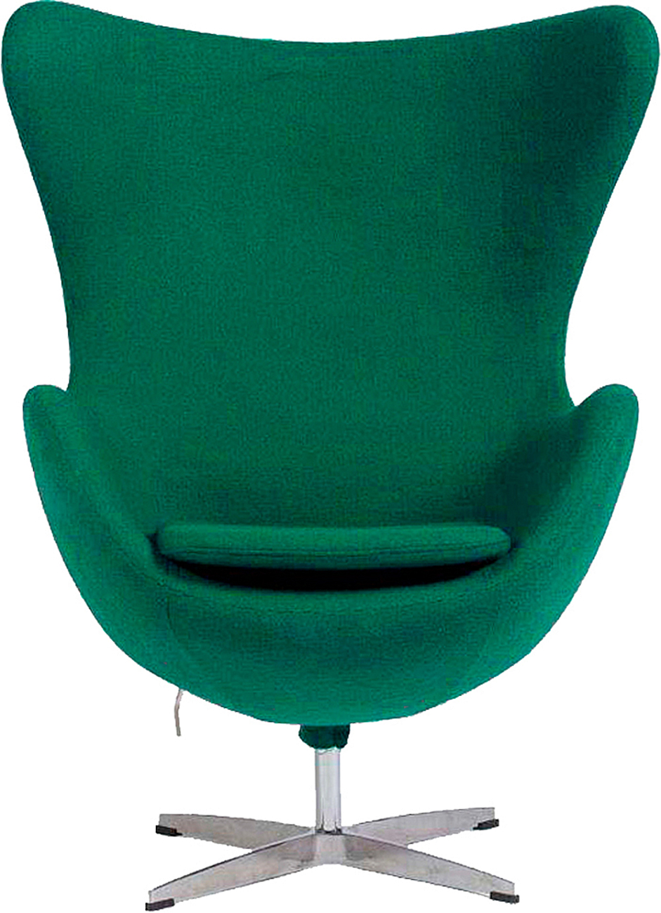 Кресло Egg Chair Зелёно-голубое 100% Шерсть Кресло Egg Chair Зелёно-голубое 100% Шерсть