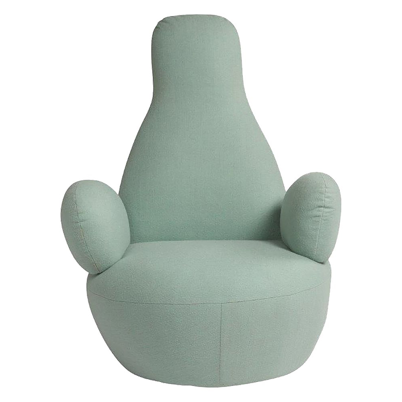Кресло Bottle Chair Цвета Тиффани Кашемир Кресло Bottle Chair Цвета Тиффани Кашемир