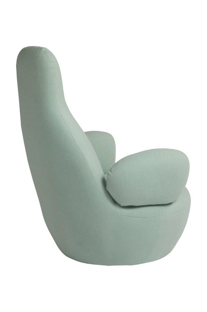 Кресло Bottle Chair Цвета Тиффани Кашемир Кресло Bottle Chair Цвета Тиффани Кашемир