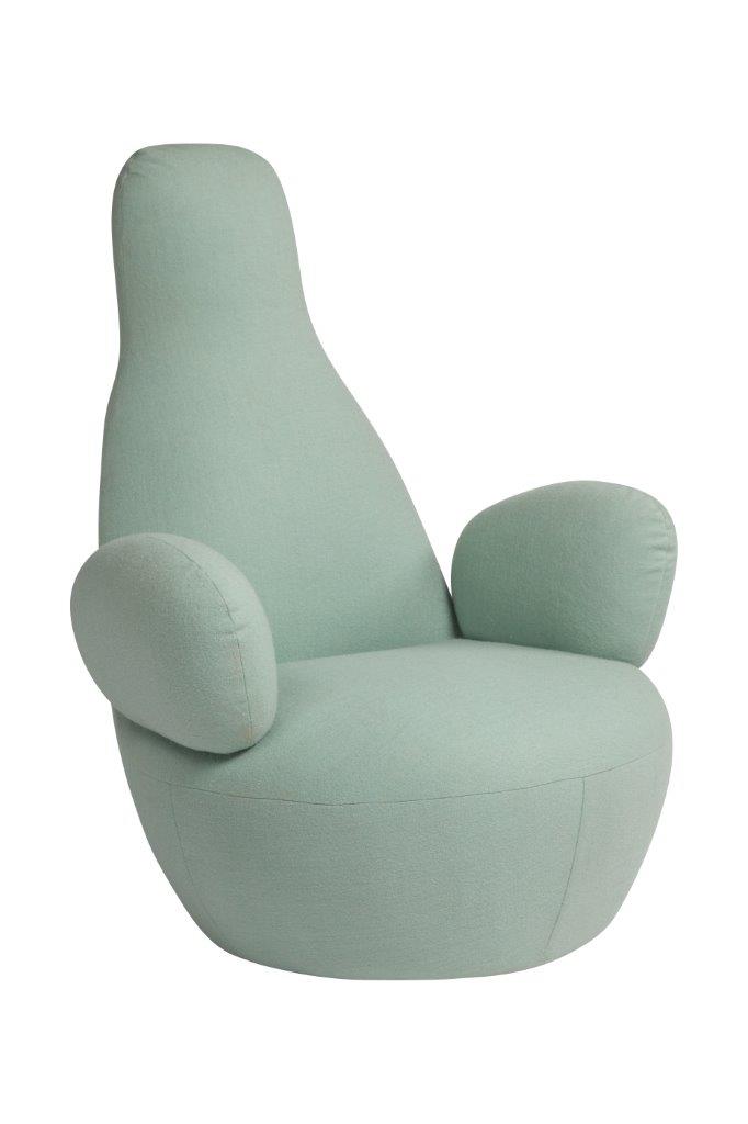 Кресло Bottle Chair Цвета Тиффани Кашемир Кресло Bottle Chair Цвета Тиффани Кашемир