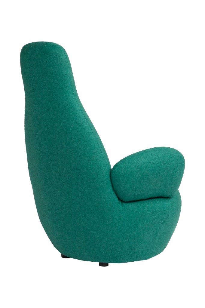 Кресло Bottle Chair Зеленая Шерсть Кресло Bottle Chair Зеленая Шерсть