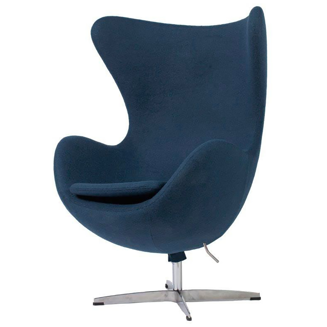 Кресло Egg Chair Серо-синее 100% Кашемир Кресло Egg Chair Серо-синее 100% Кашемир