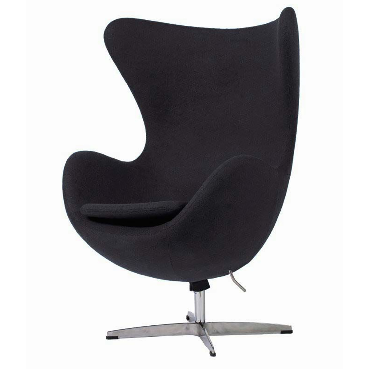 Кресло Egg Chair Пепельно-Серое 100% Кашемир Кресло Egg Chair Пепельно-Серое 100% Кашемир